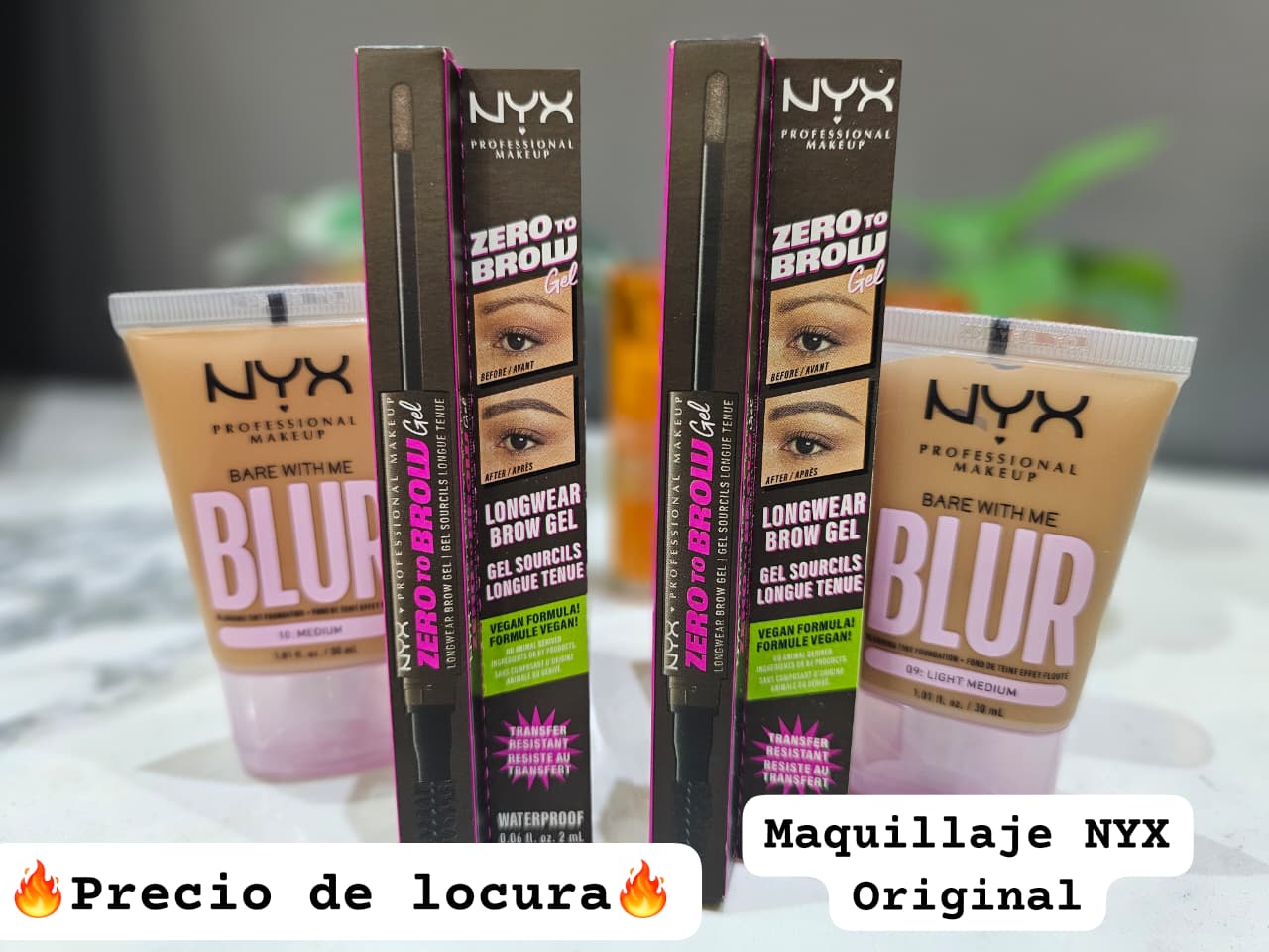 GEL PARA CEJAS NYX MAQUILLAJE