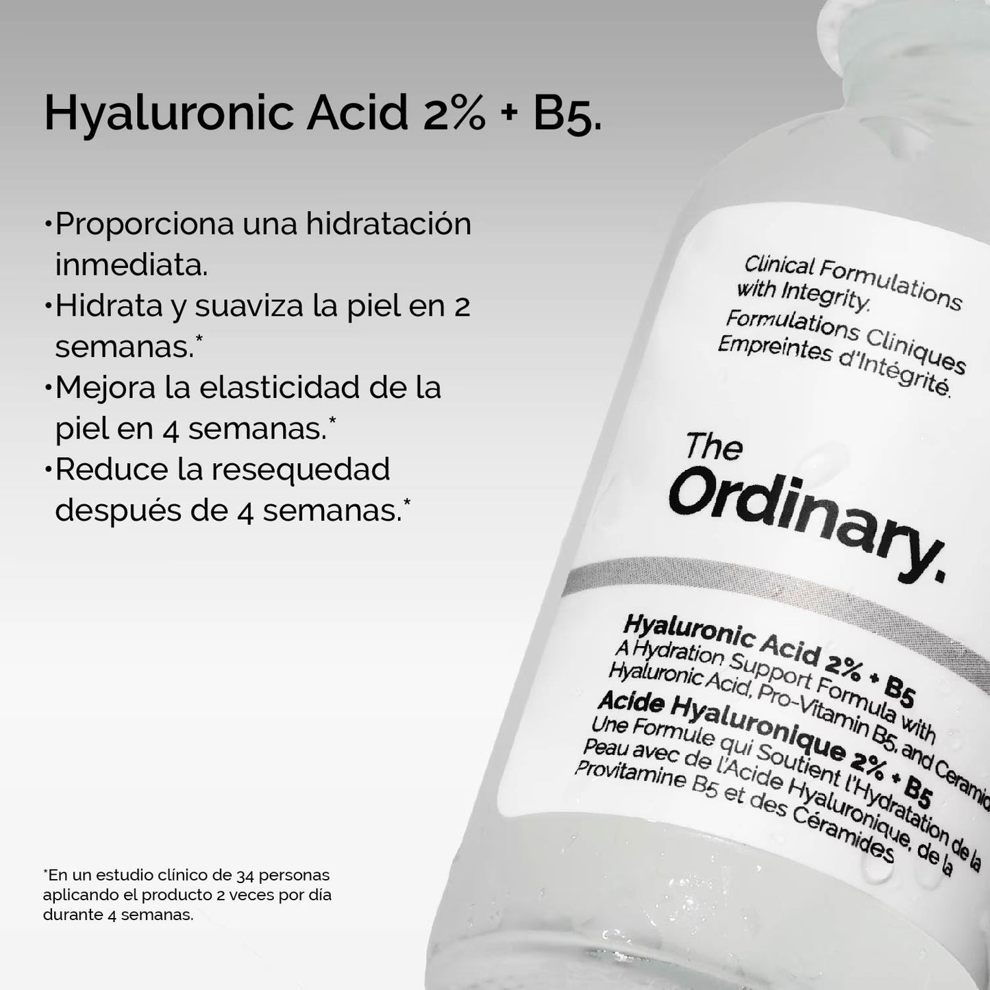 💧 The Ordinary Sérum Ácido Hialurónico 30ml