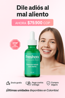 Frescoría - Refrescante bucal