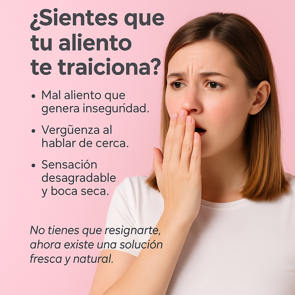 Frescoría - Refrescante bucal