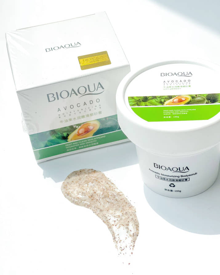 EXFOLIANTE DE AGUACATE BIOAQUA BIOTEZ