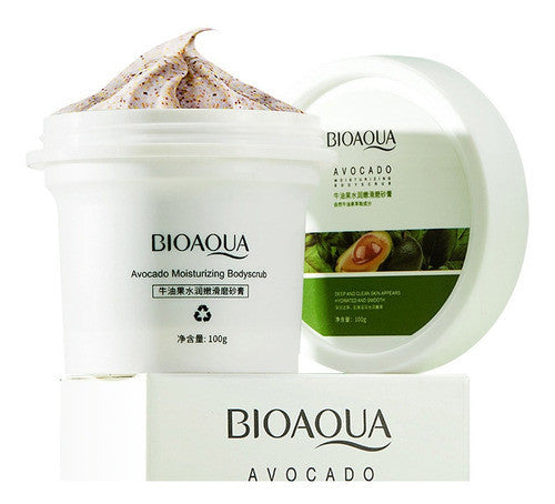 EXFOLIANTE DE AGUACATE BIOAQUA BIOTEZ