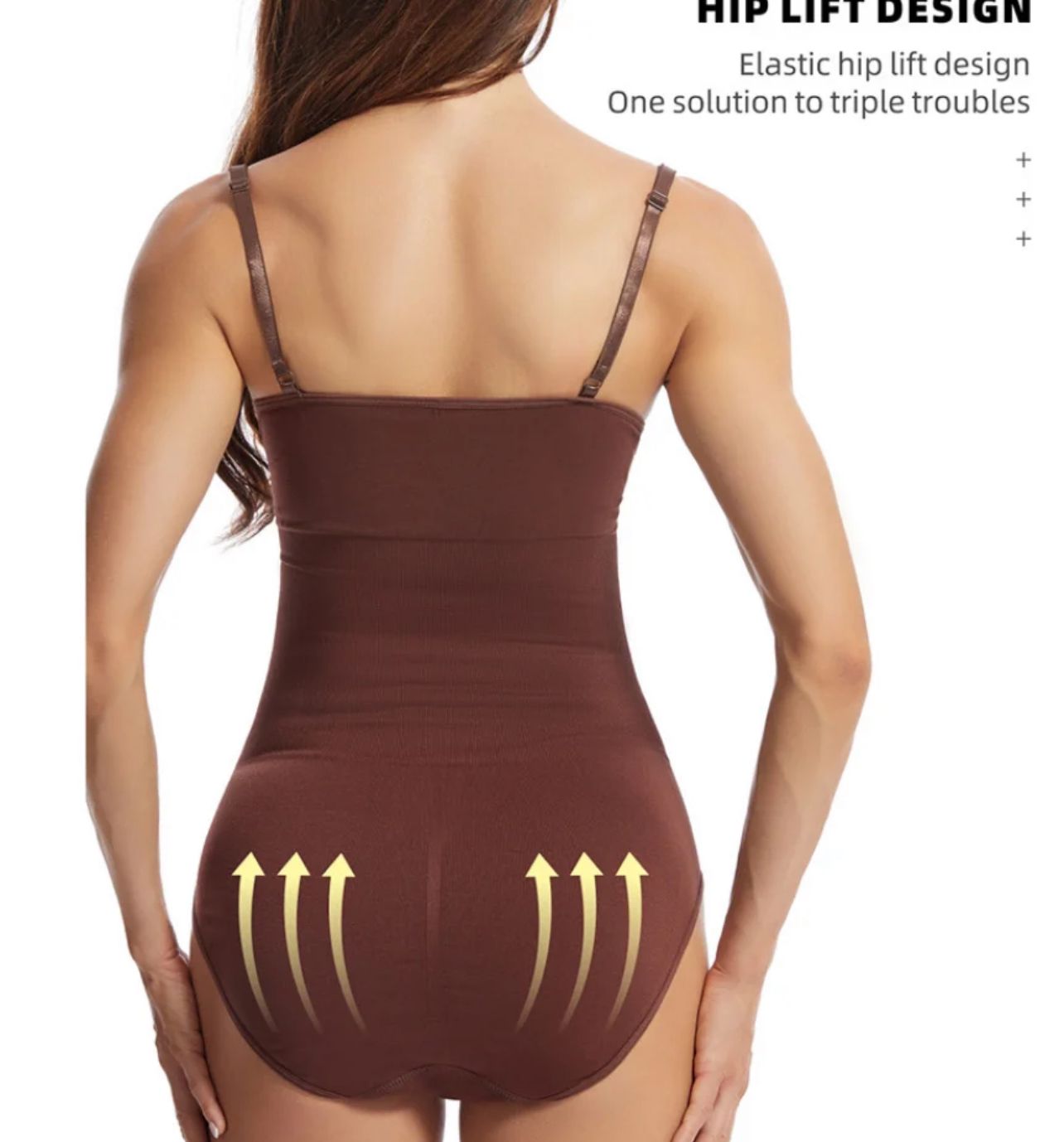 Body Faja Moldeador Sin Costuras Invisib