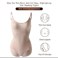 Body Faja Moldeador Sin Costuras Invisib