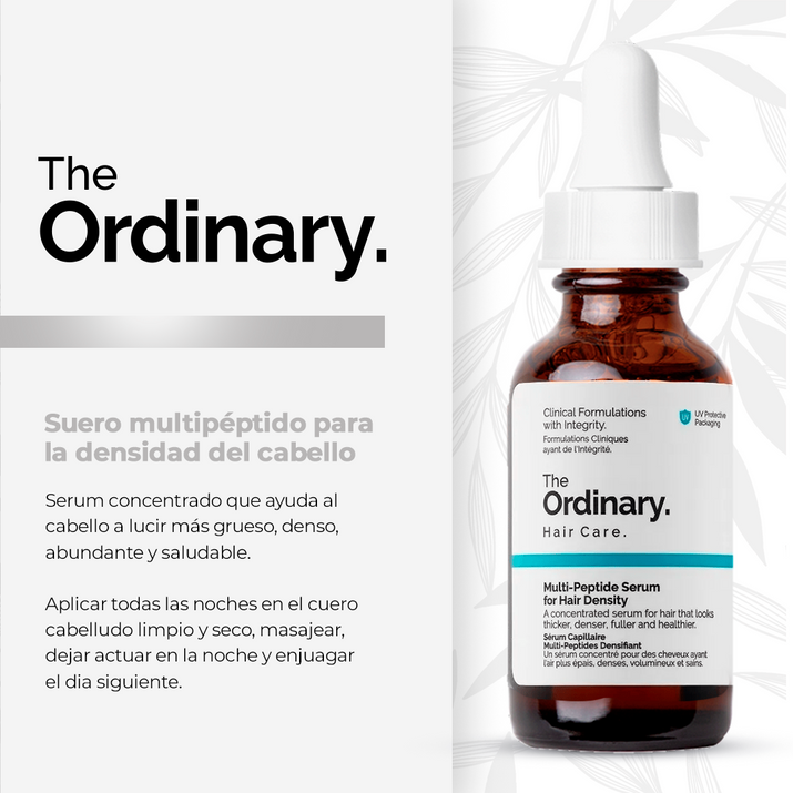 The Ordinary - Fórmula Avanzada para Cabello Más Grueso y Saludable
