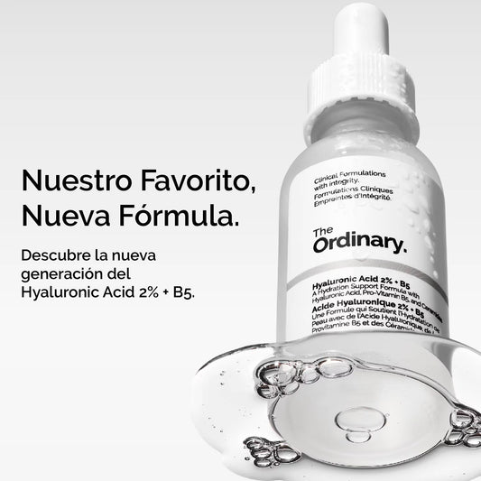 💧 The Ordinary Sérum Ácido Hialurónico 30ml
