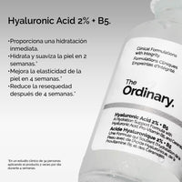 💧 The Ordinary Sérum Ácido Hialurónico 30ml