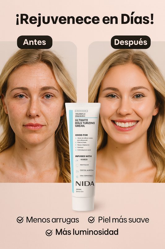 🌸 NIDA Youthful Formula – Ultimate Moisturizing Cream 60ml 🌸