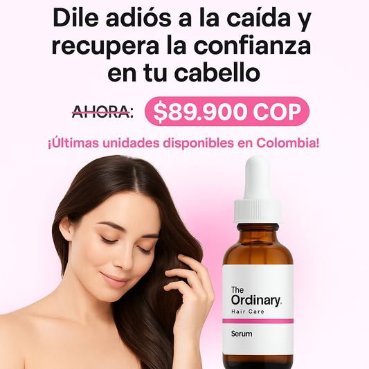 The Ordinary - Fórmula Avanzada para Cabello Más Grueso y Saludable