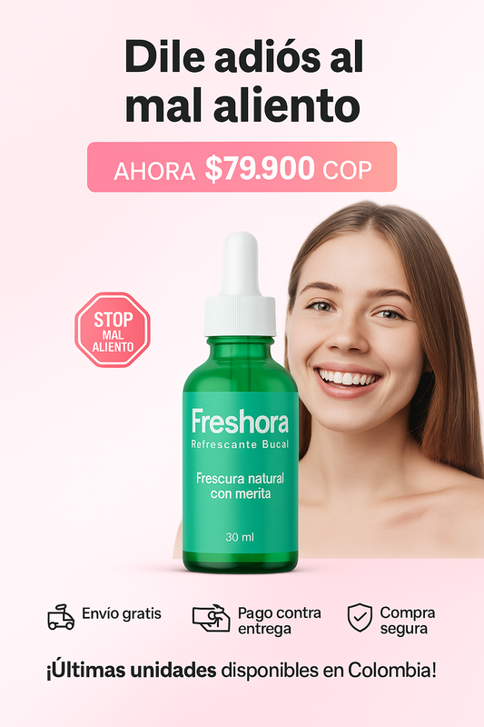 Frescoría - Refrescante bucal