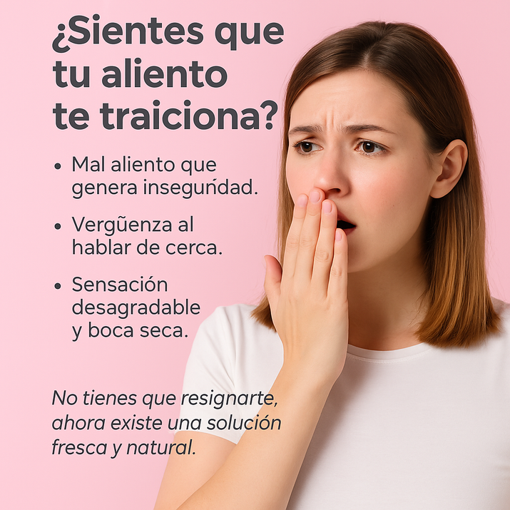 Frescoría - Refrescante bucal