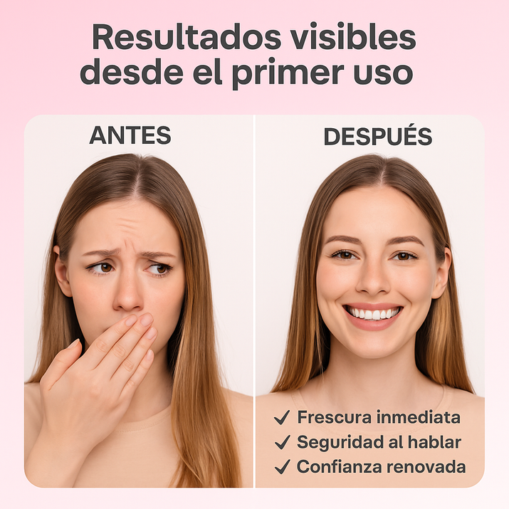 Frescoría - Refrescante bucal