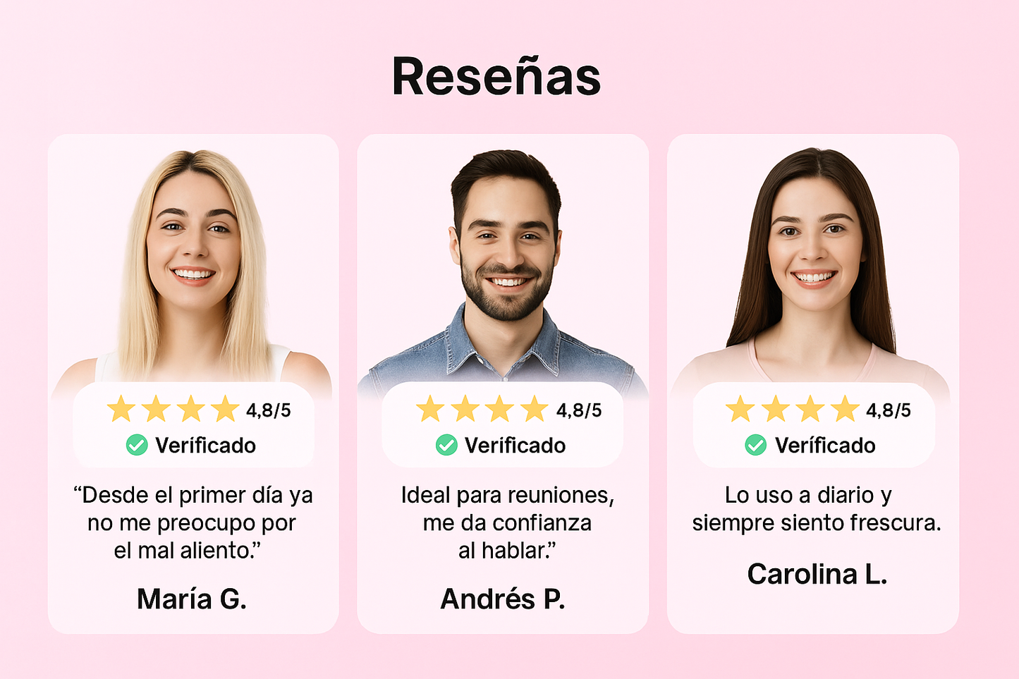Frescoría - Refrescante bucal