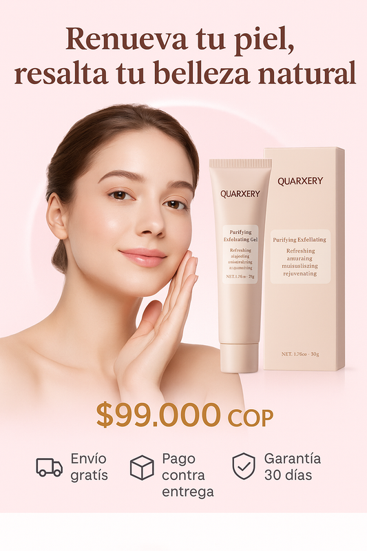 QUARXERY 60ML GEL EXFOLIANTE