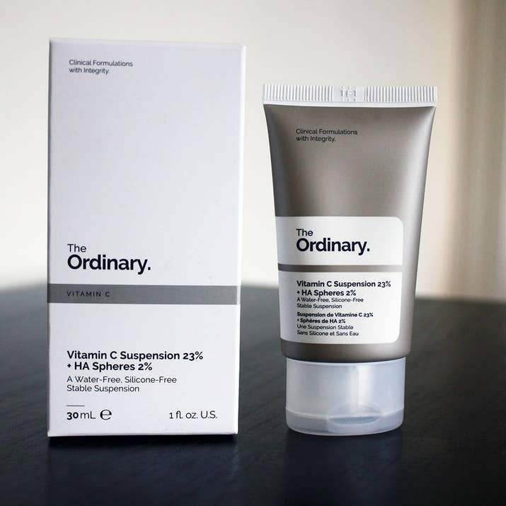 vitamina c the ordinary