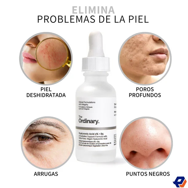 💧 The Ordinary Sérum Ácido Hialurónico 30ml